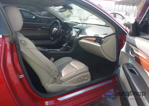 2015 Cadillac Ats Luxury из США, поврежденный, VIN 1G6AB1RX5F0126578